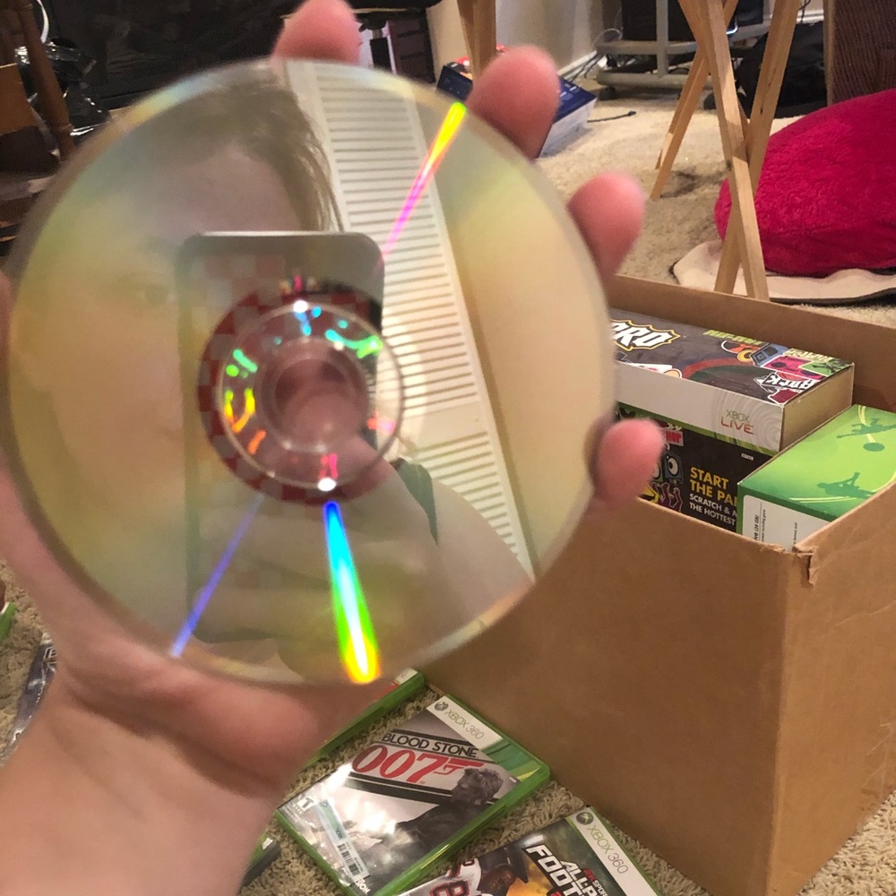 XBOX 360 CALL OF DUTY BUNDLE, 5 GAMES - Picture 4 of 4
